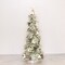 Tabletop Tree Christmas (23.5"/ 30")- Wood curl Petal Cone tree - Final sale / Non-returnable and Non-refundable